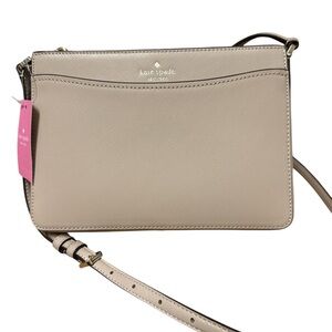 Kate Spade Beige Crossbody Bag - NWT
